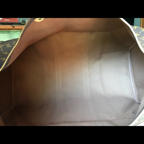Authentic Louis Vuitton keepall 55 Monogram - Picture 7 of 8